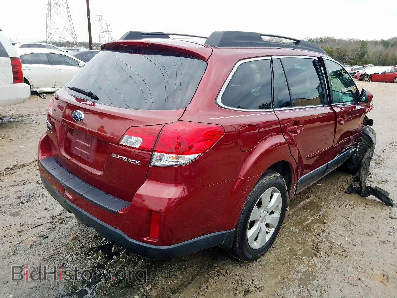 2012 SUBARU OUTBACK - VIN: 4S4BRBGC7C1235533 - Фото 4