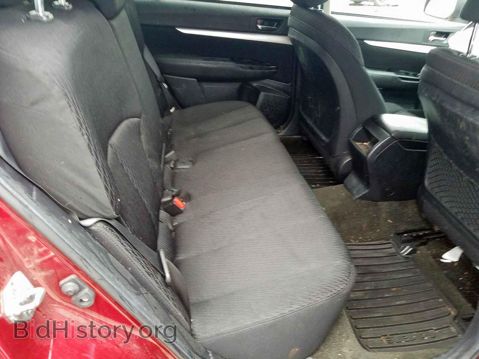 2012 SUBARU OUTBACK - VIN: 4S4BRBGC7C1235533 - Фото 6