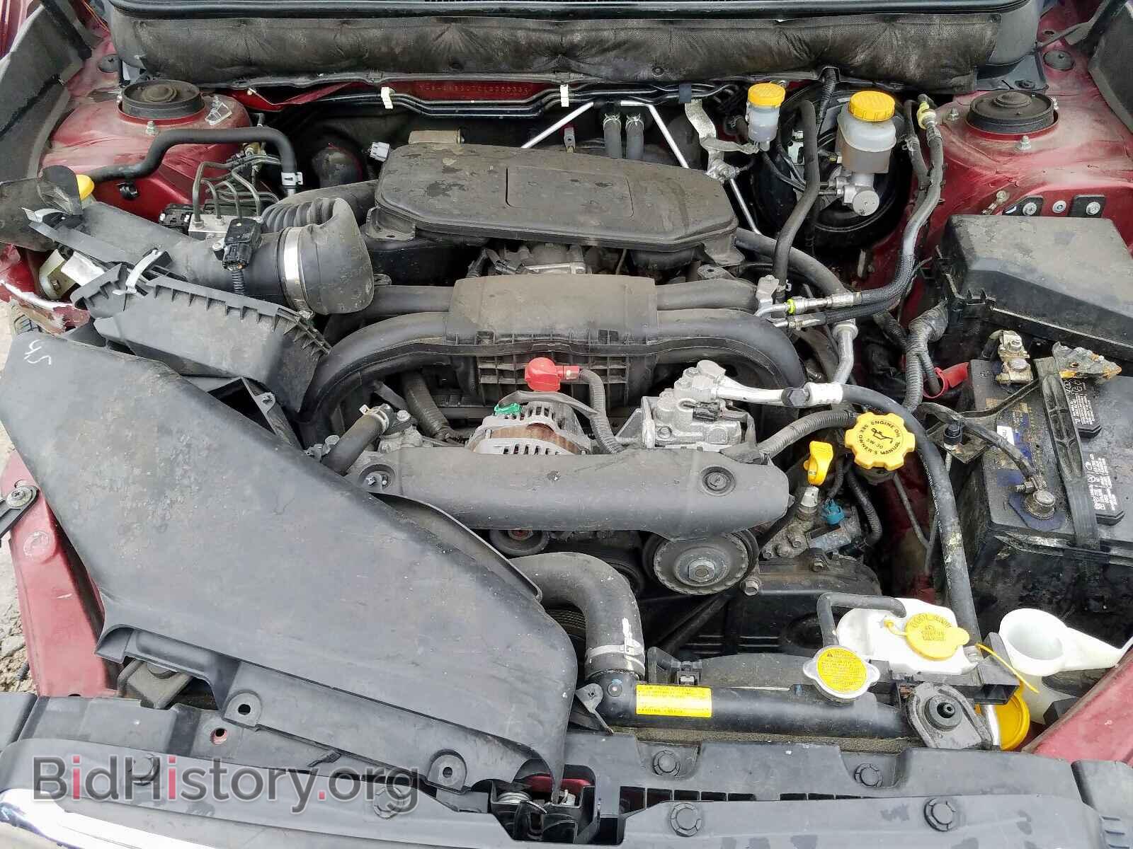 2012 SUBARU OUTBACK - VIN: 4S4BRBGC7C1235533 - Фото 7