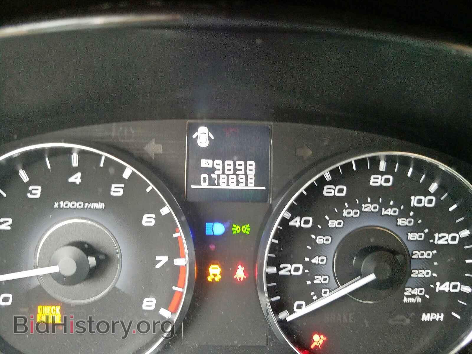 2012 SUBARU OUTBACK - VIN: 4S4BRBGC7C1235533 - Фото 8