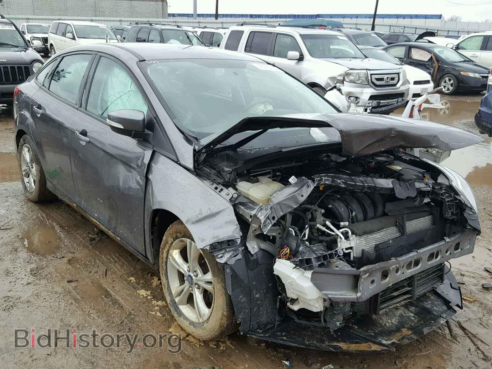 Photo 1FADP3F2XEL141399 - FORD FOCUS 2014