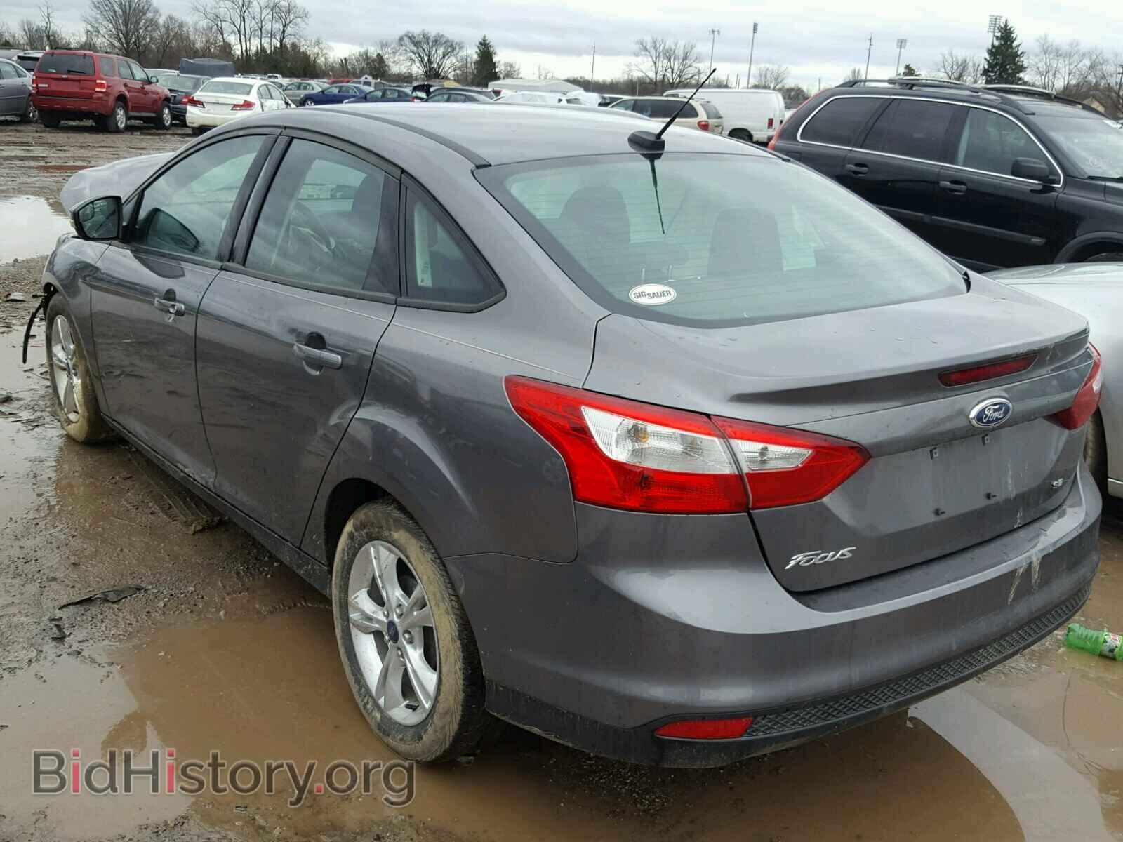 2014 FORD FOCUS - VIN: 1FADP3F2XEL141399 - Фото 3