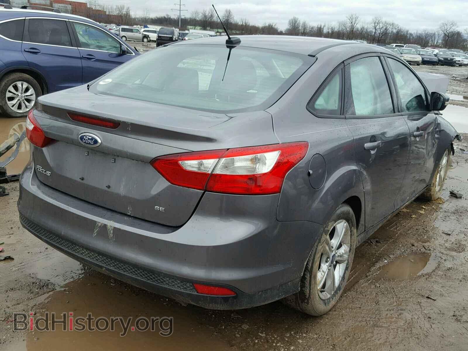 2014 FORD FOCUS - VIN: 1FADP3F2XEL141399 - Фото 4