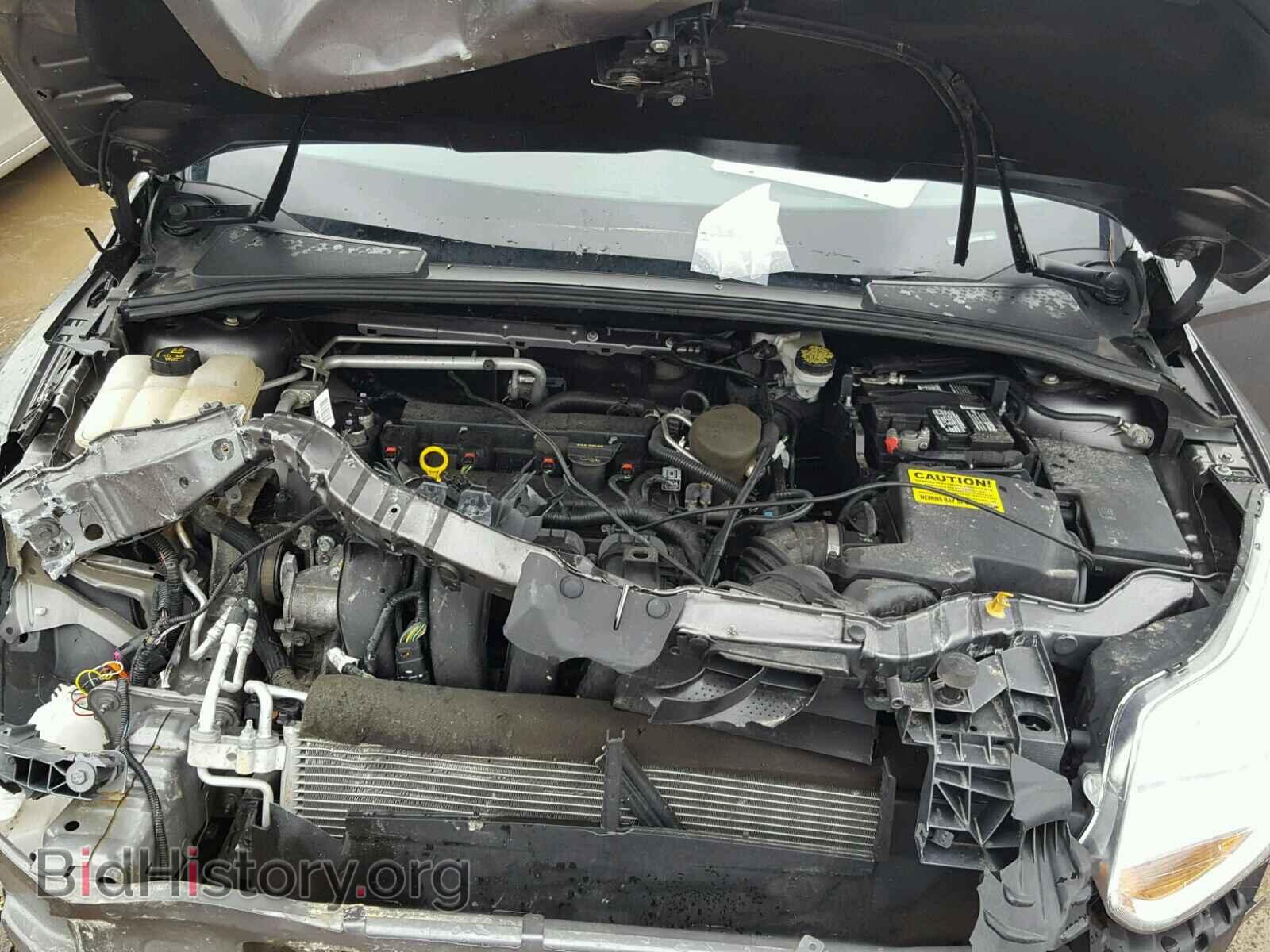 2014 FORD FOCUS - VIN: 1FADP3F2XEL141399 - Фото 7