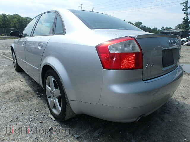 2005 AUDI A4 - VIN: WAULC68E85A093579 - Фото 3