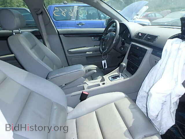 2005 AUDI A4 - VIN: WAULC68E85A093579 - Фото 5