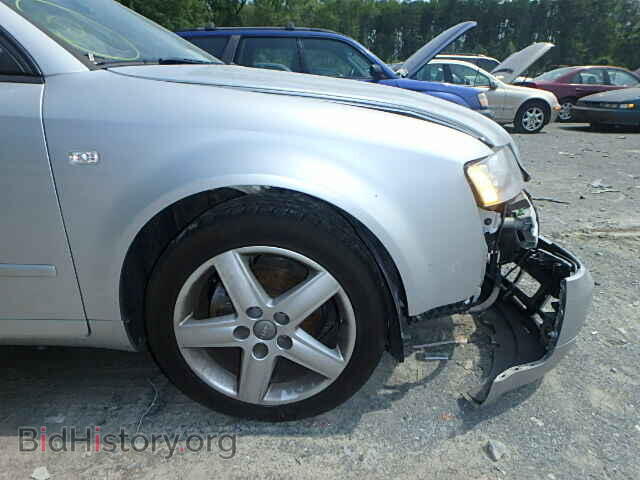 2005 AUDI A4 - VIN: WAULC68E85A093579 - Фото 10