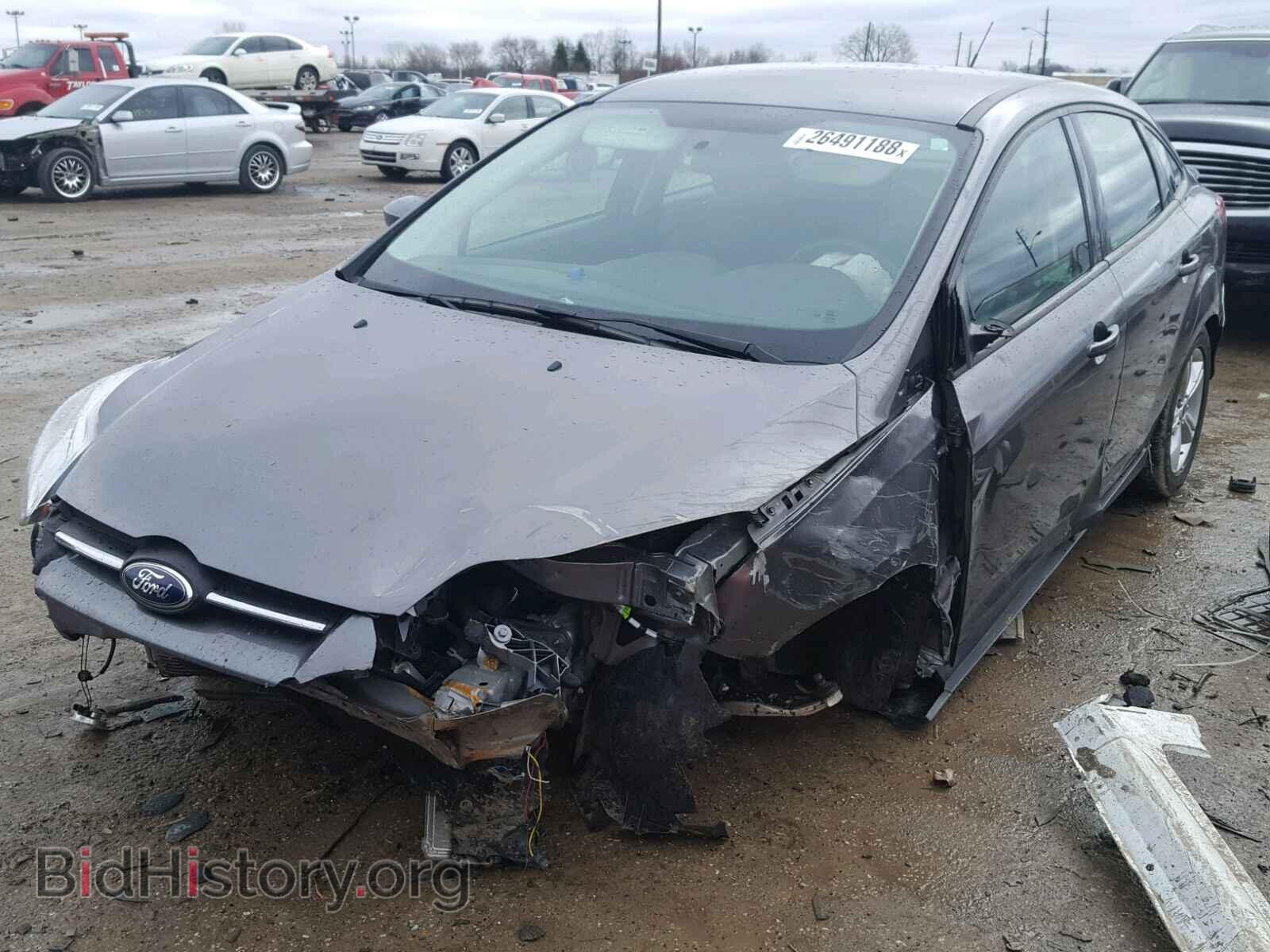 2014 FORD FOCUS - VIN: 1FADP3F21EL346397 - Фото 2