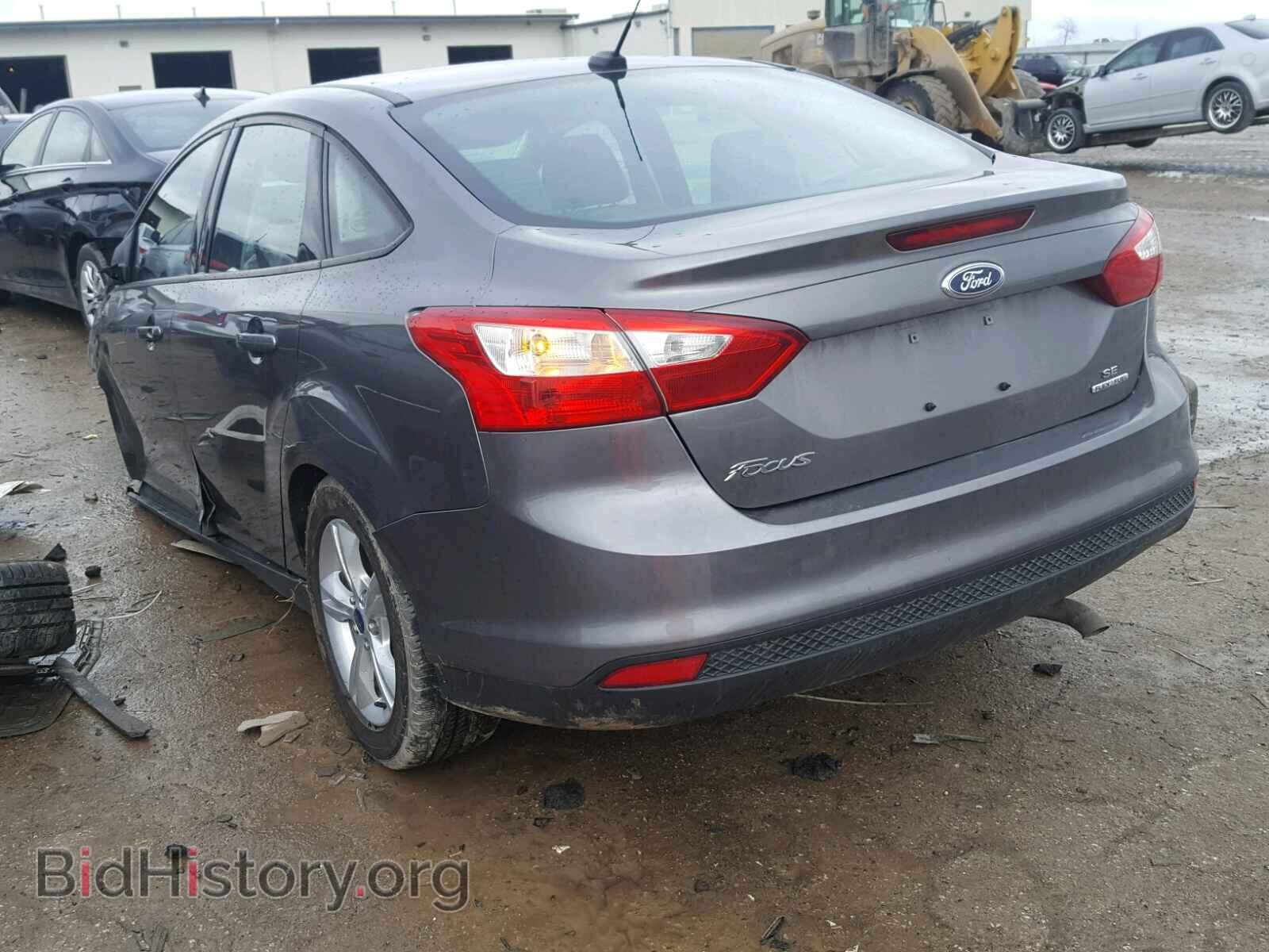 2014 FORD FOCUS - VIN: 1FADP3F21EL346397 - Фото 3