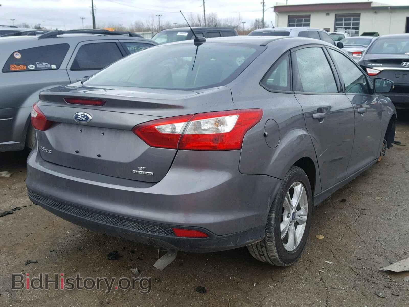 2014 FORD FOCUS - VIN: 1FADP3F21EL346397 - Фото 4