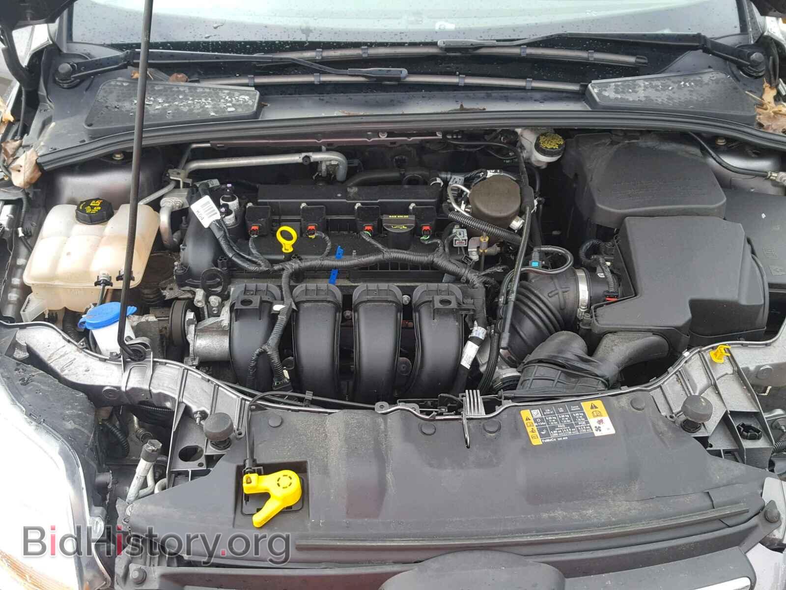 2014 FORD FOCUS - VIN: 1FADP3F21EL346397 - Фото 7