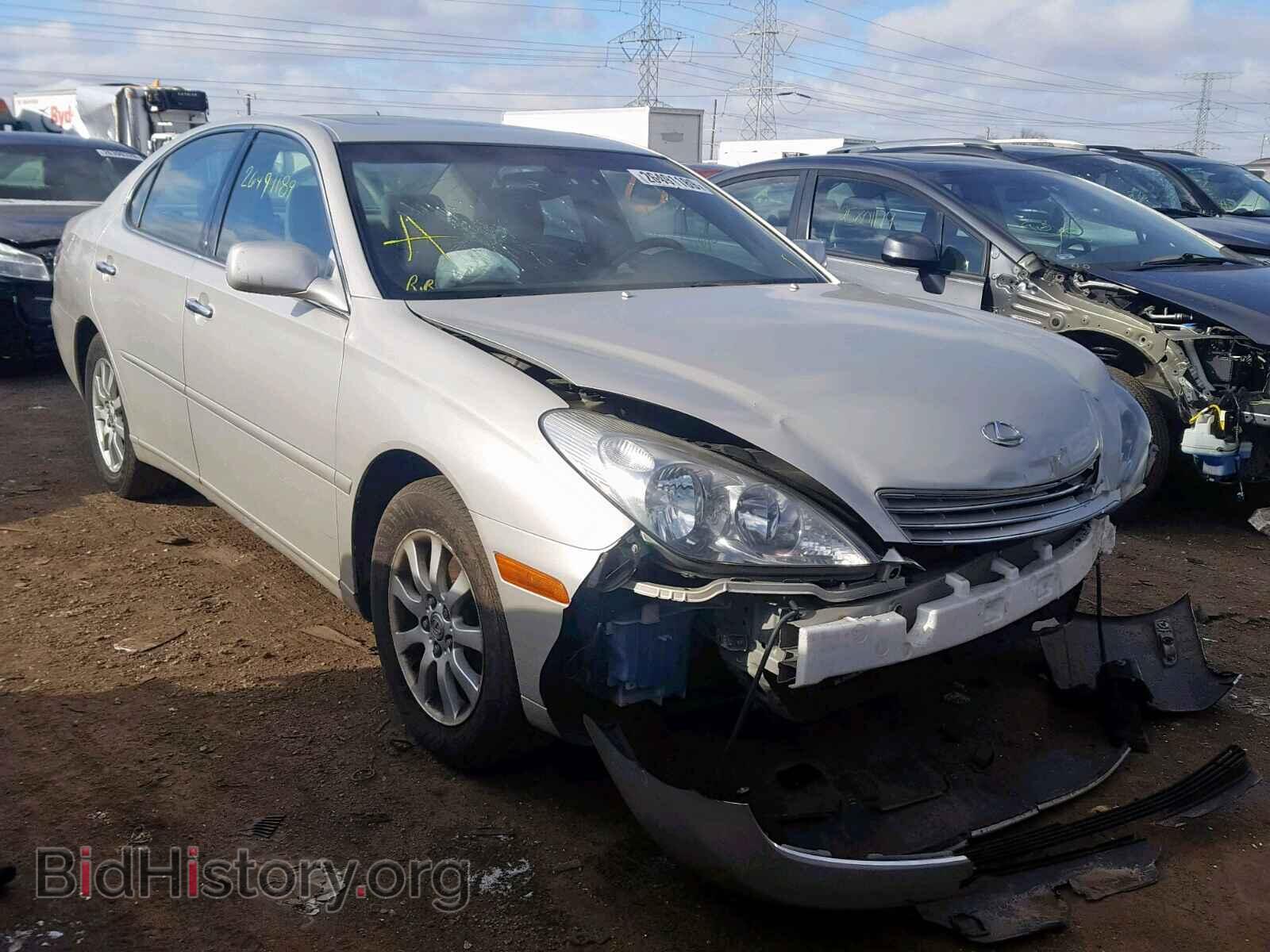 Photo JTHBF30G736018291 - LEXUS ES300 2003