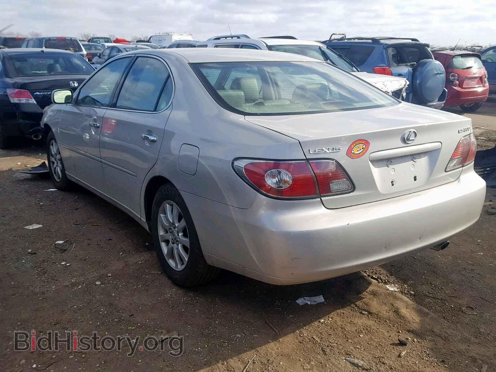 2003 LEXUS ES300 - VIN: JTHBF30G736018291 - Фото 3