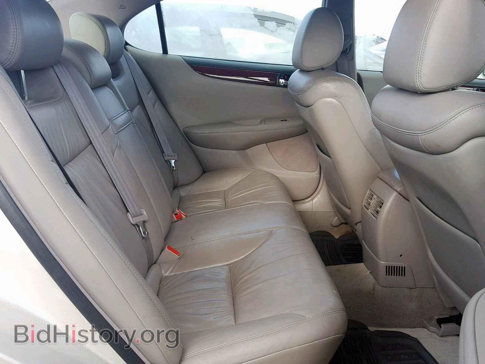 2003 LEXUS ES300 - VIN: JTHBF30G736018291 - Фото 6
