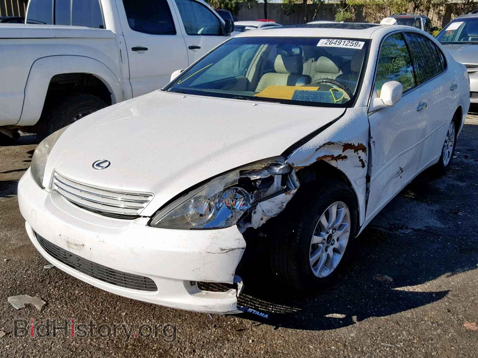 2002 LEXUS ES300 - VIN: JTHBF30G120011385 - Фото 2
