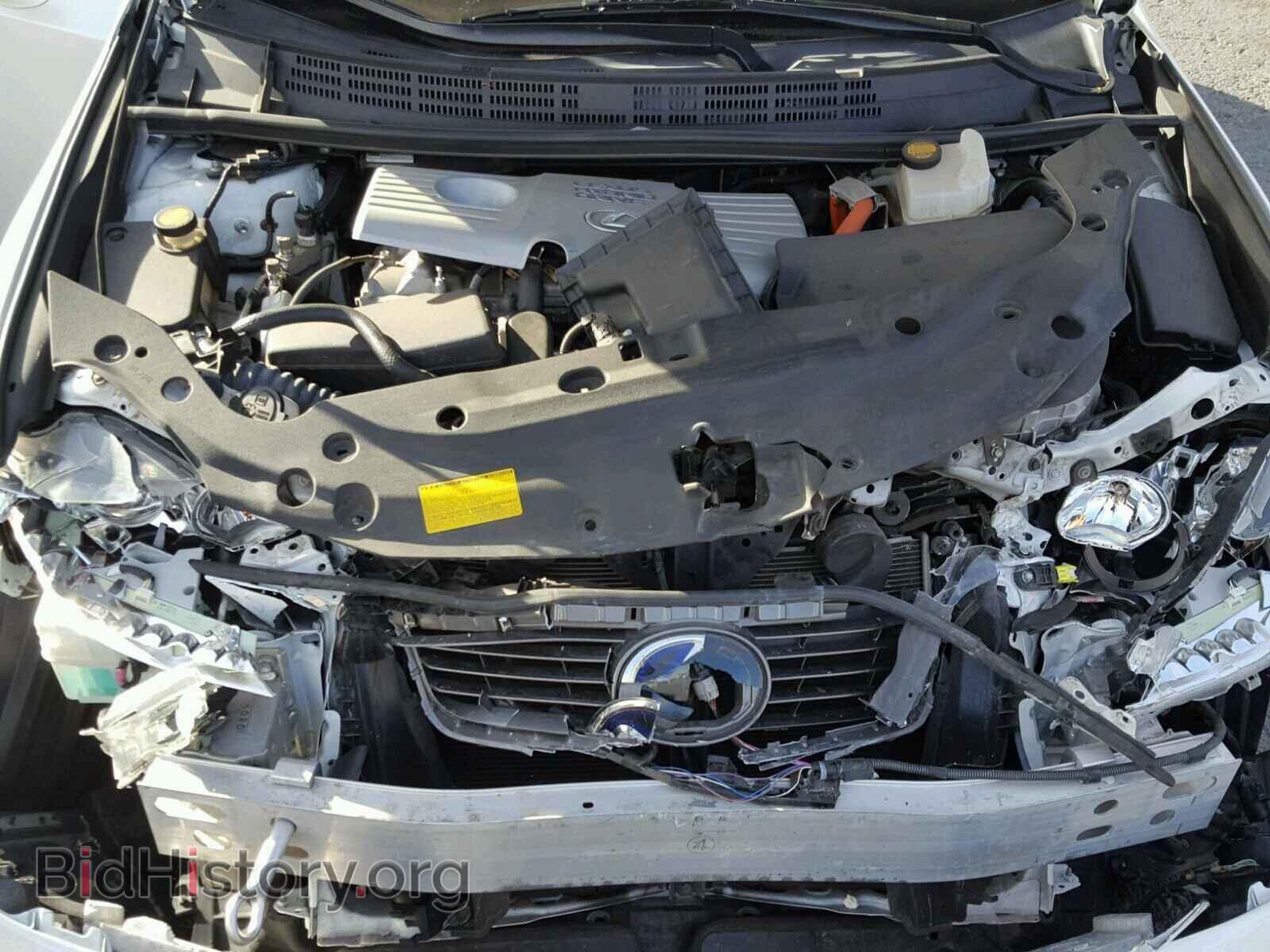 2012 LEXUS CT 200 - VIN: JTHKD5BH6C2052088 - Фото 7