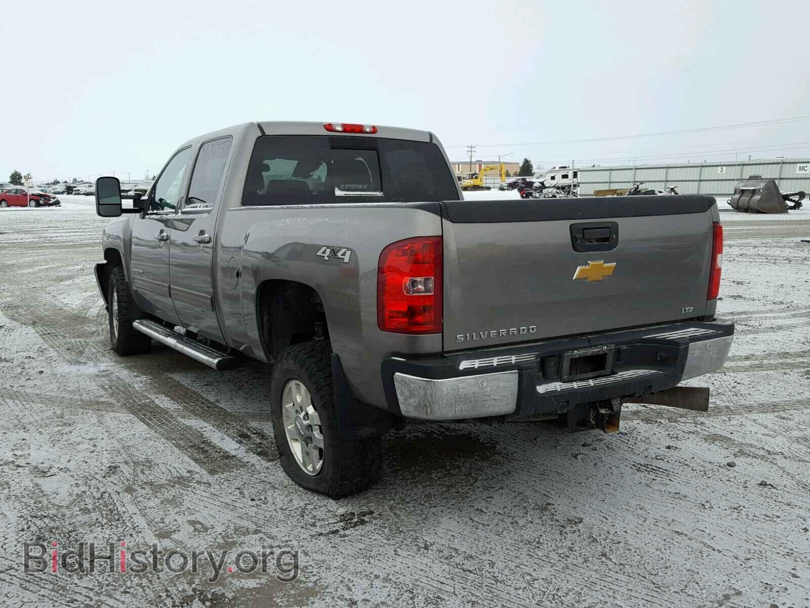2013 CHEVROLET SILVERADO - VIN: 1GC4K1E84DF174835 - Фото 3