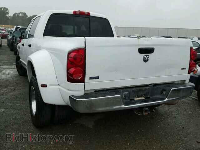 2008 DODGE RAM 3500 - VIN: 3D7ML49A98G207169 - Фото 3