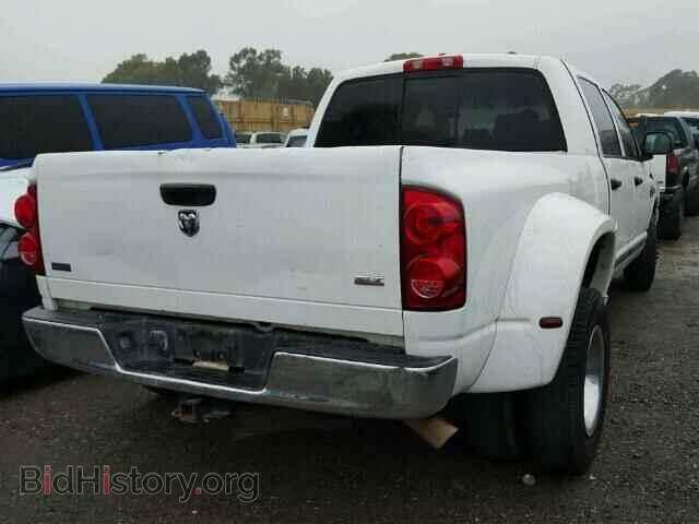 2008 DODGE RAM 3500 - VIN: 3D7ML49A98G207169 - Фото 4