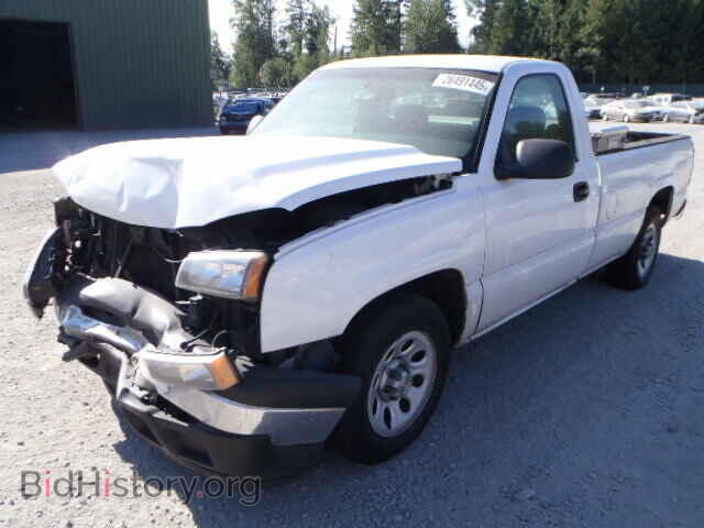 2006 CHEVROLET SILVERADO - VIN: 1GCEC14V76E200216 - Фото 2