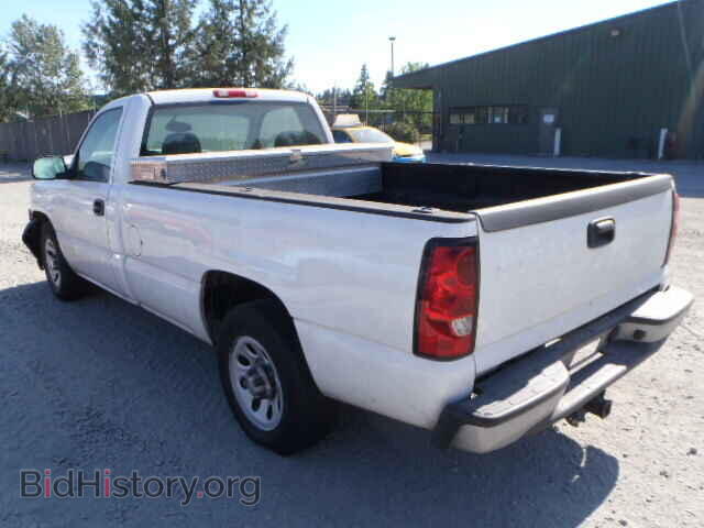 2006 CHEVROLET SILVERADO - VIN: 1GCEC14V76E200216 - Фото 3