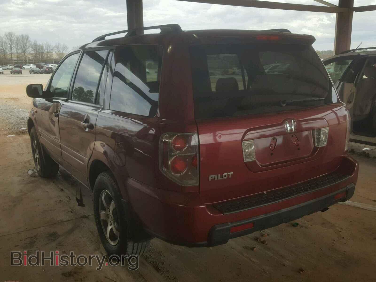 2006 HONDA PILOT - VIN: 5FNYF28416B043051 - Фото 3