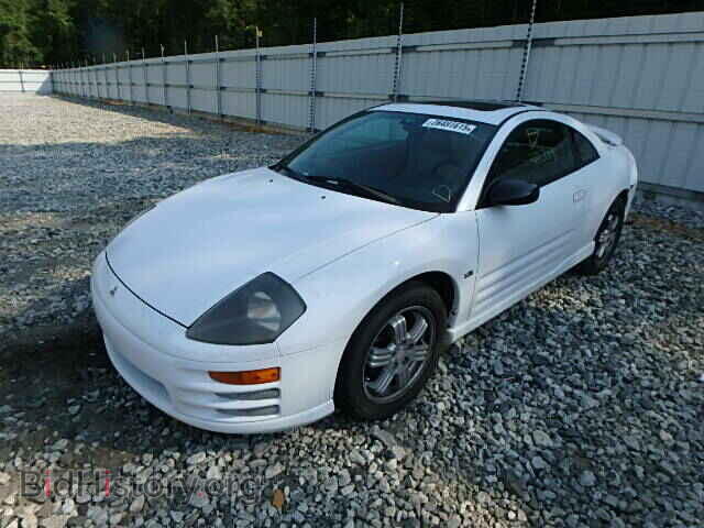 2000 MITSUBISHI ECLIPSE - VIN: 4A3AC54L3YE135143 - Фото 2