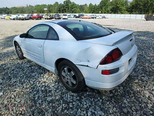 2000 MITSUBISHI ECLIPSE - VIN: 4A3AC54L3YE135143 - Фото 3