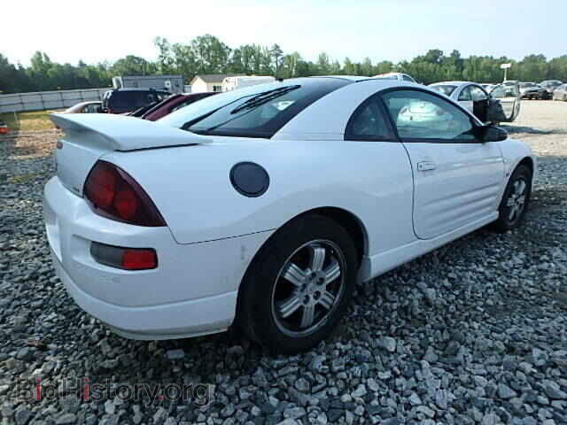 2000 MITSUBISHI ECLIPSE - VIN: 4A3AC54L3YE135143 - Фото 4
