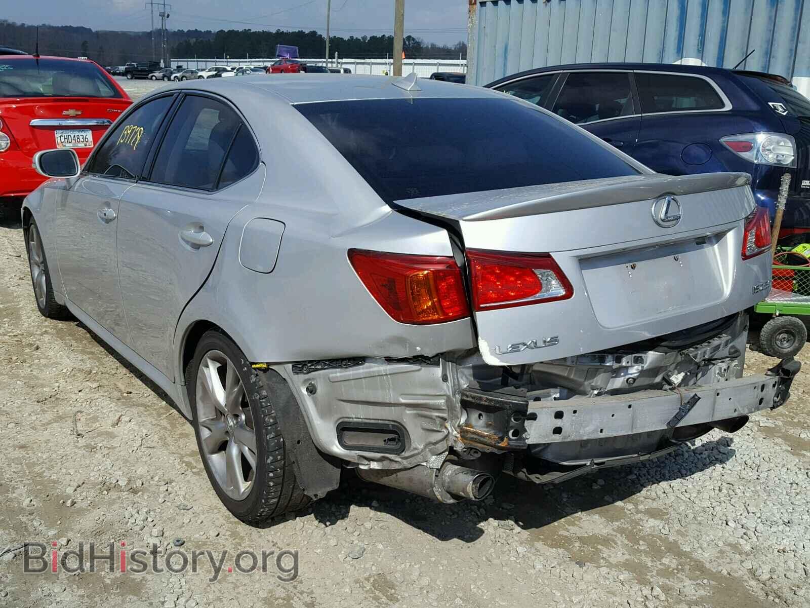 2009 LEXUS IS250 - VIN: JTHBK262192089424 - Фото 3