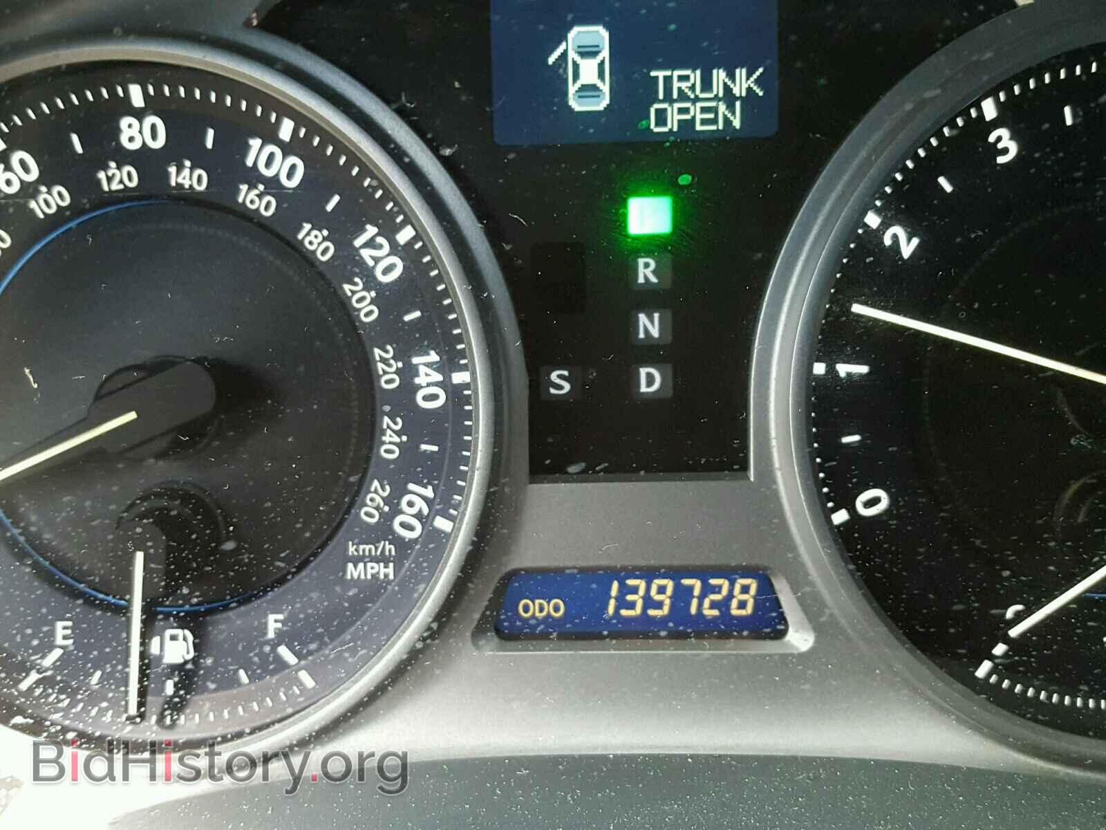 2009 LEXUS IS250 - VIN: JTHBK262192089424 - Фото 8