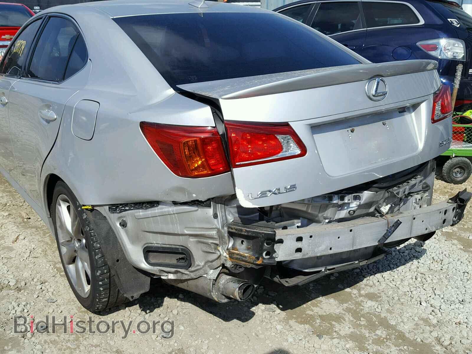 2009 LEXUS IS250 - VIN: JTHBK262192089424 - Фото 9