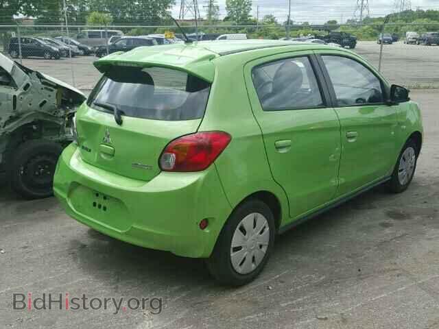 2015 MITSUBISHI MIRAGE - VIN: ML32A3HJ9FH005201 - Фото 4