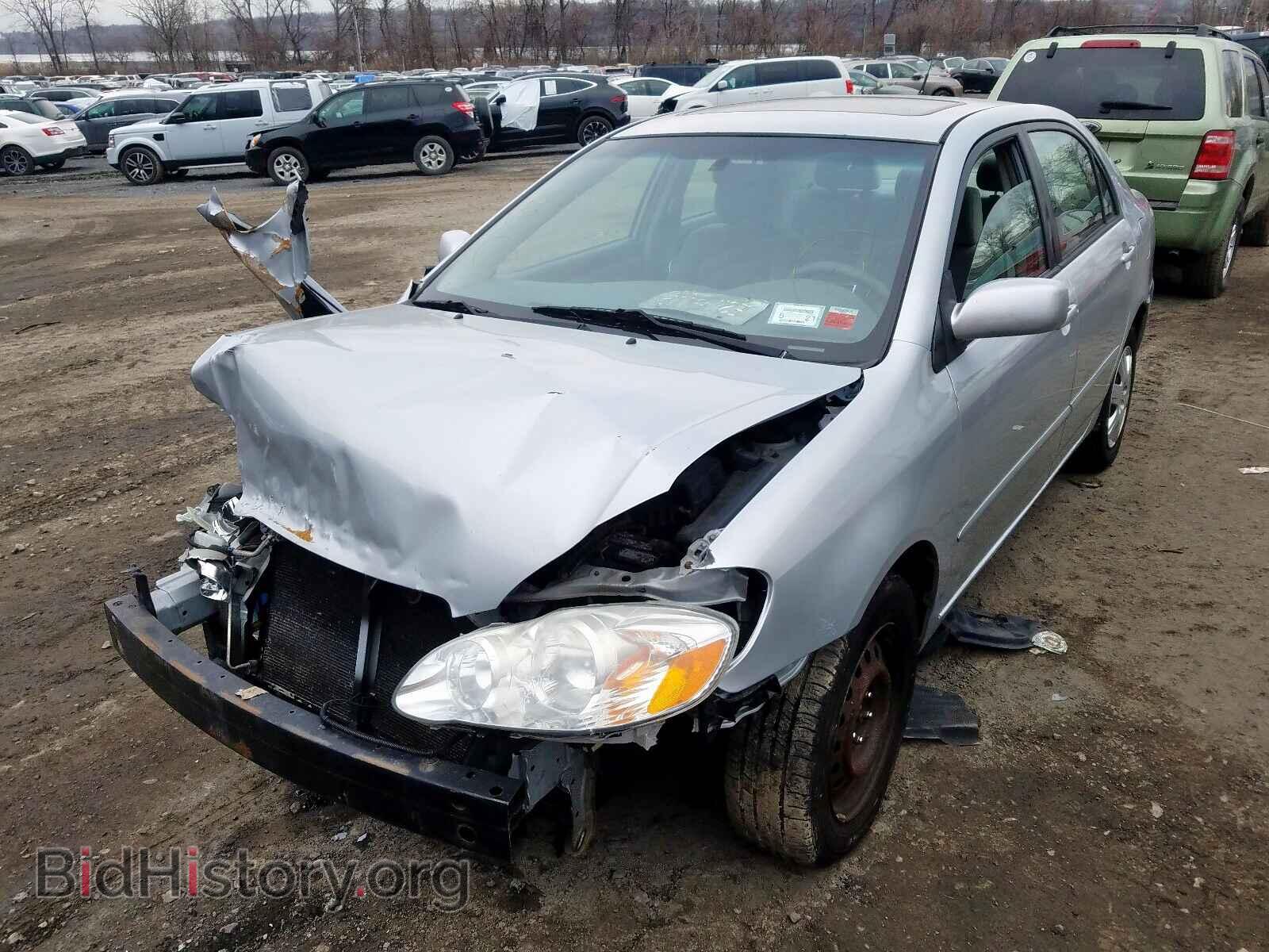 2007 TOYOTA COROLLA - VIN: 2T1BR32E87C822201 - Фото 2