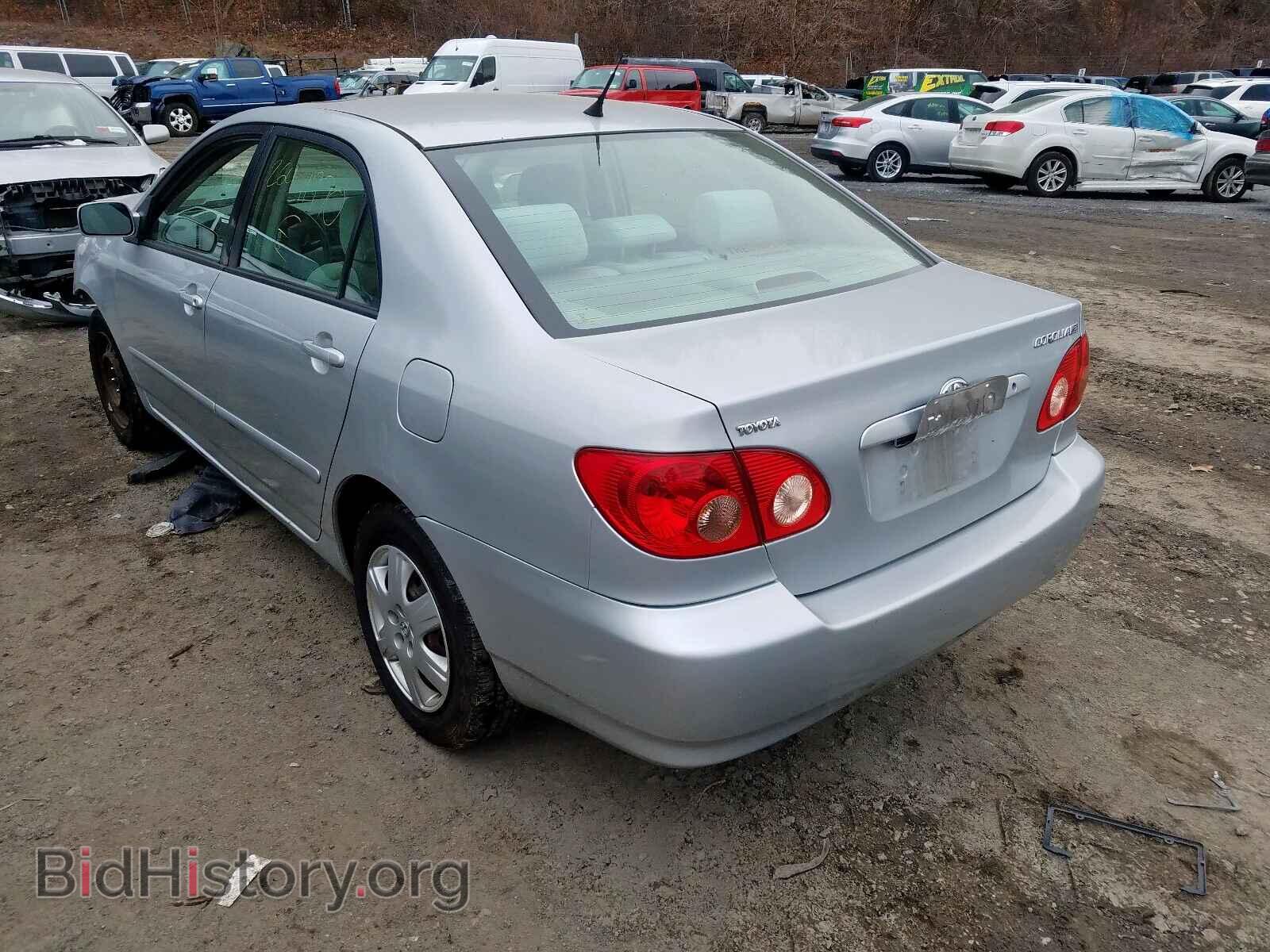 2007 TOYOTA COROLLA - VIN: 2T1BR32E87C822201 - Фото 3