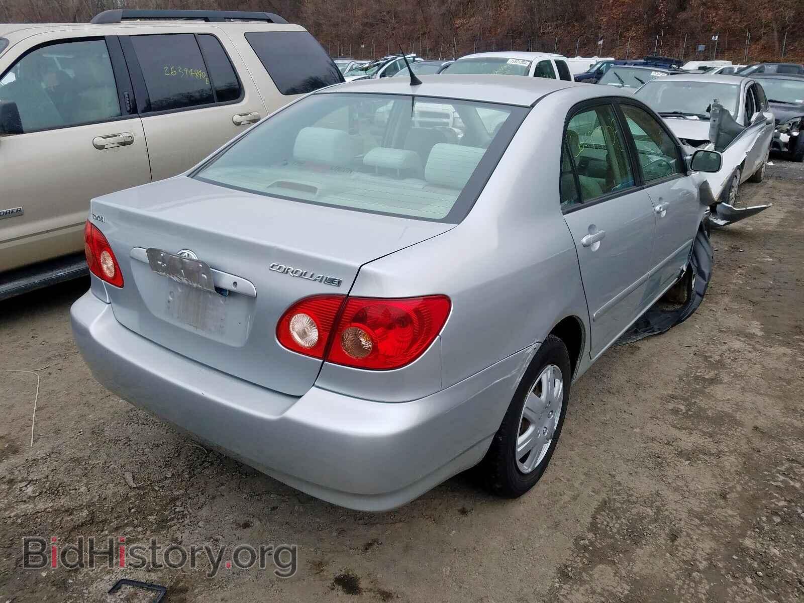 2007 TOYOTA COROLLA - VIN: 2T1BR32E87C822201 - Фото 4