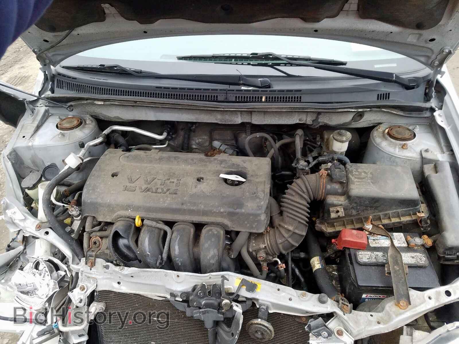 2007 TOYOTA COROLLA - VIN: 2T1BR32E87C822201 - Фото 7