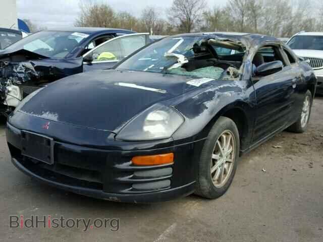 2001 MITSUBISHI ECLIPSE - VIN: 4A3AC44G81E044601 - Photo 2