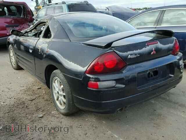 2001 MITSUBISHI ECLIPSE - VIN: 4A3AC44G81E044601 - Photo 3