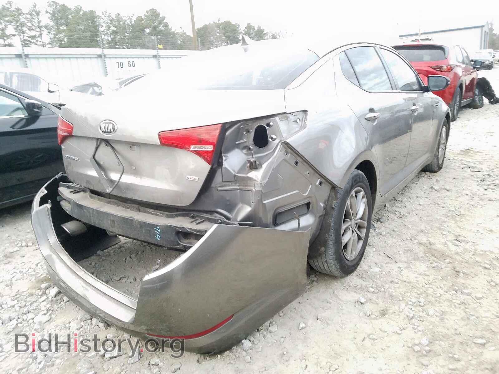 2013 KIA OPTIMA - VIN: 5XXGM4A79DG196658 - Photo 4