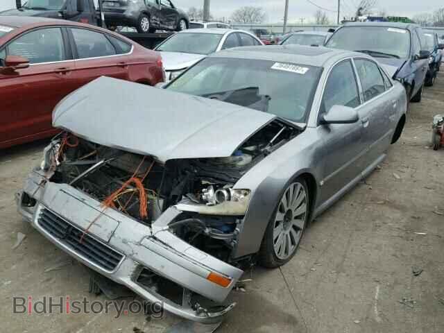 2004 AUDI A8 - VIN: WAUML44EX4N012958 - Фото 2