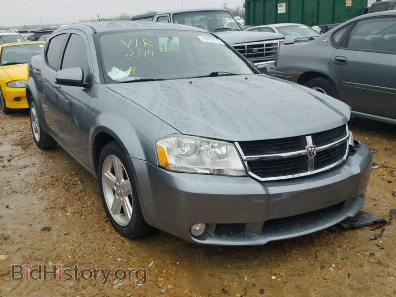 2010 Dodge AVENGER Avenger R/ (VIN 1B3CC5FV4AN204407) — фото 1 из 10, Copart, повреждение: бок