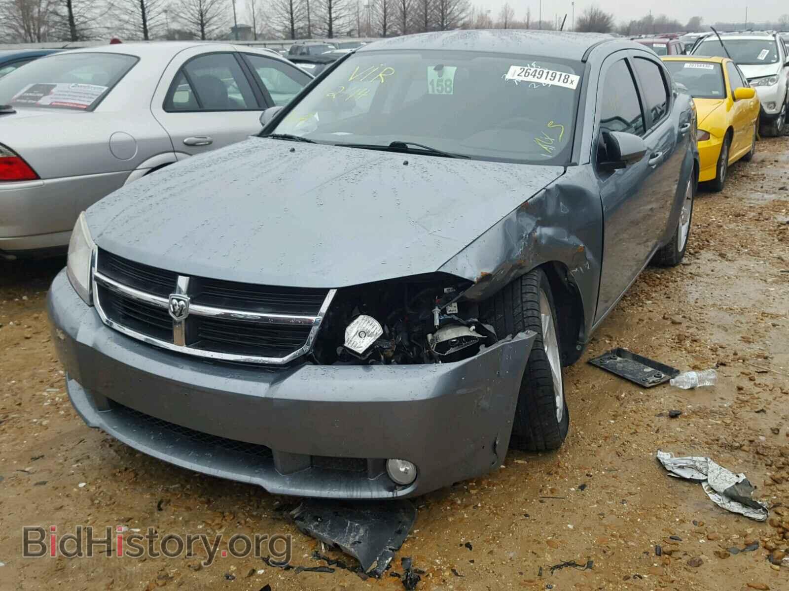 2010 DODGE AVENGER - VIN: 1B3CC5FV4AN204407 - Фото 2