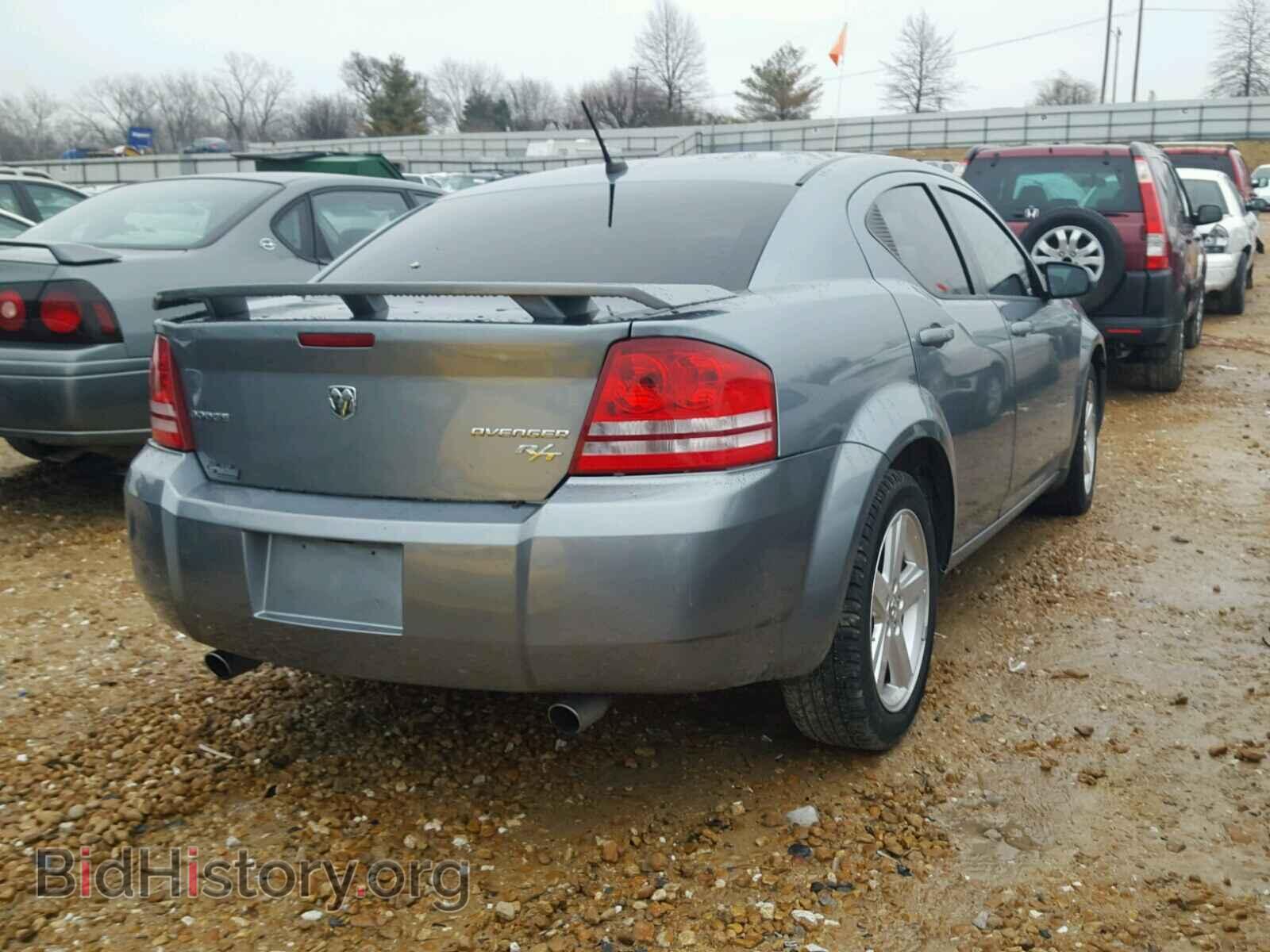 2010 DODGE AVENGER - VIN: 1B3CC5FV4AN204407 - Фото 4
