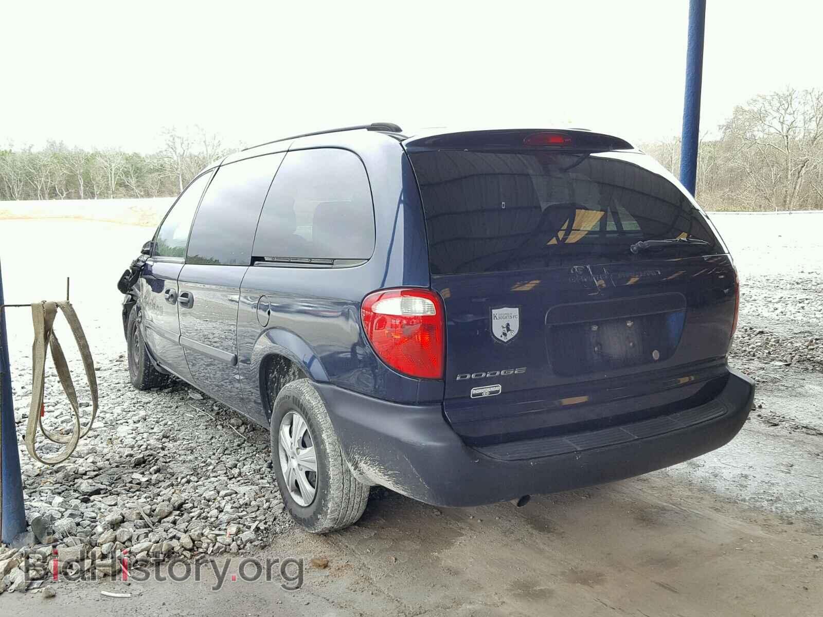 2006 DODGE CARAVAN - VIN: 1D4GP24R16B688072 - Фото 3