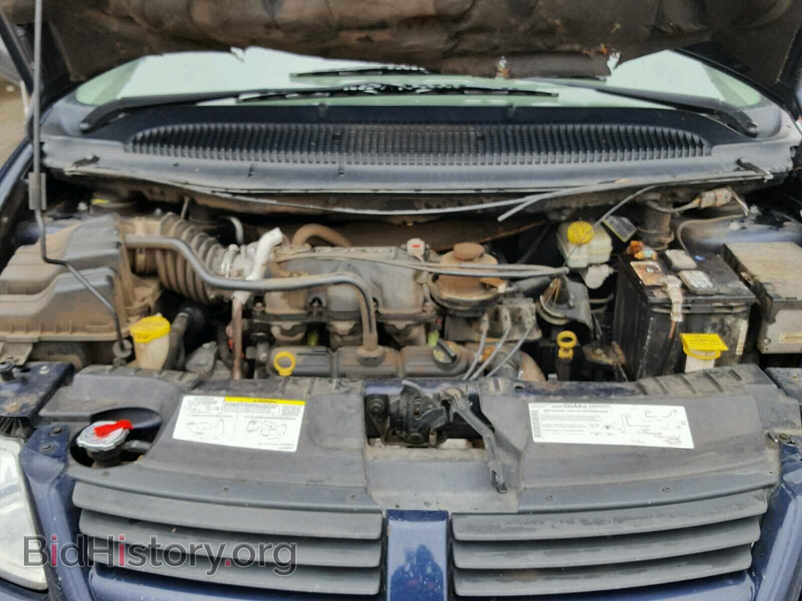 2006 DODGE CARAVAN - VIN: 1D4GP24R16B688072 - Фото 7