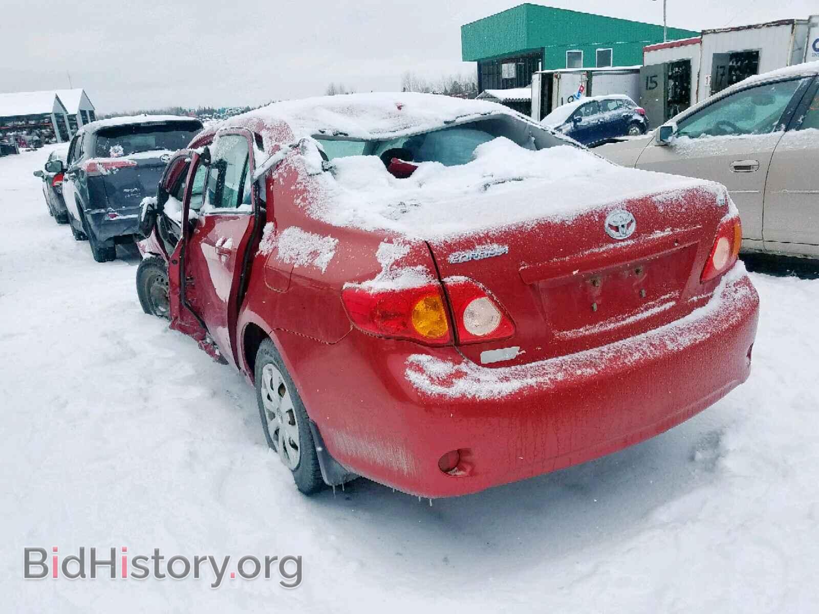 2009 TOYOTA COROLLA BA - VIN: 2T1BU40E69C190843 - Photo 3
