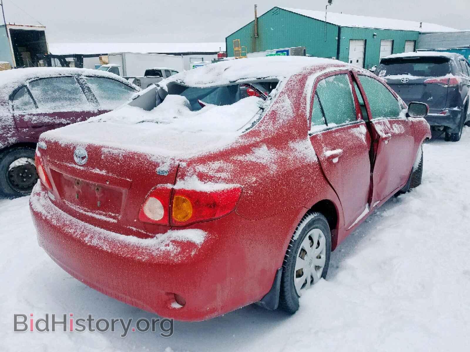 2009 TOYOTA COROLLA BA - VIN: 2T1BU40E69C190843 - Photo 4