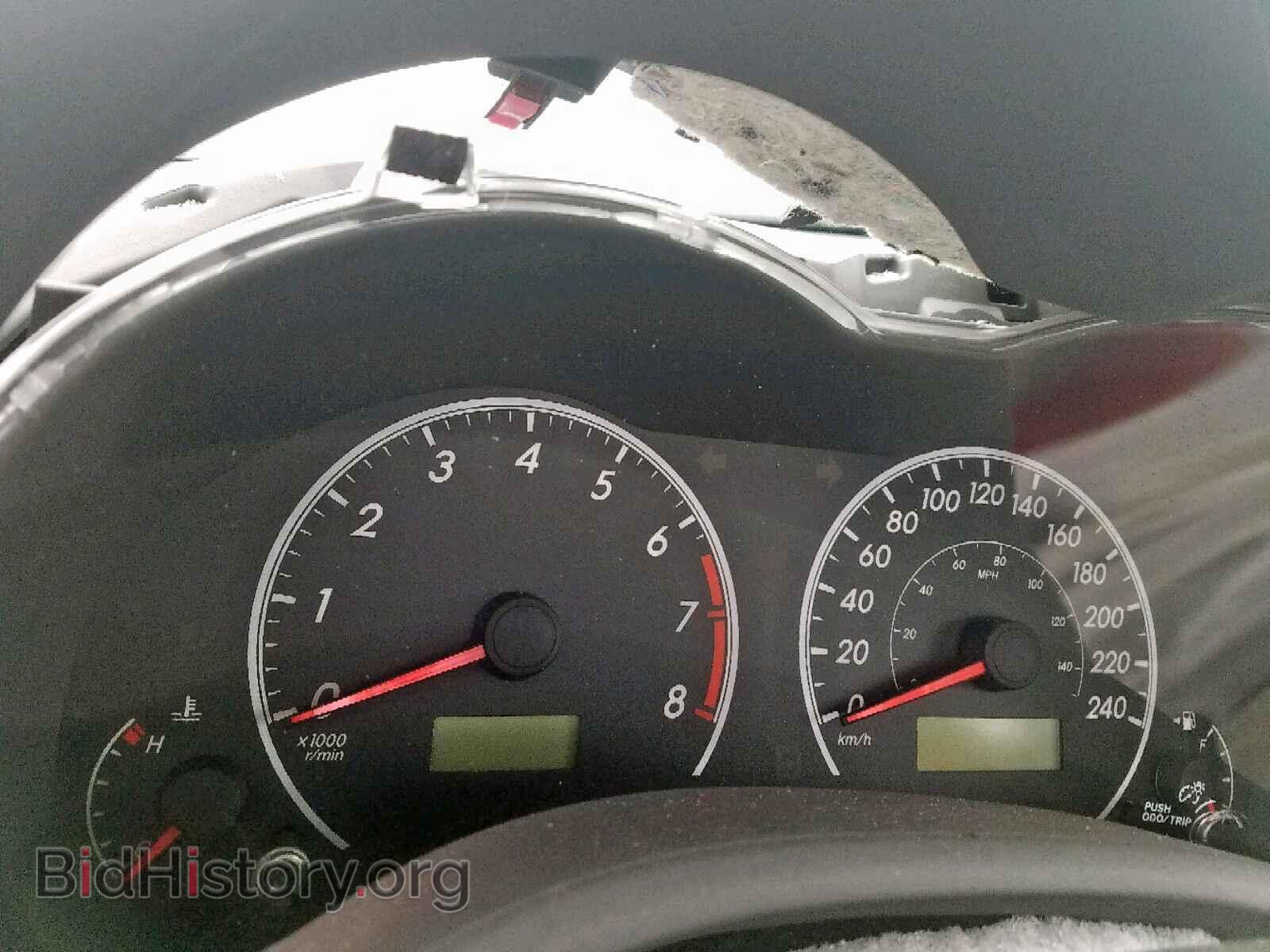 2009 TOYOTA COROLLA BA - VIN: 2T1BU40E69C190843 - Photo 8