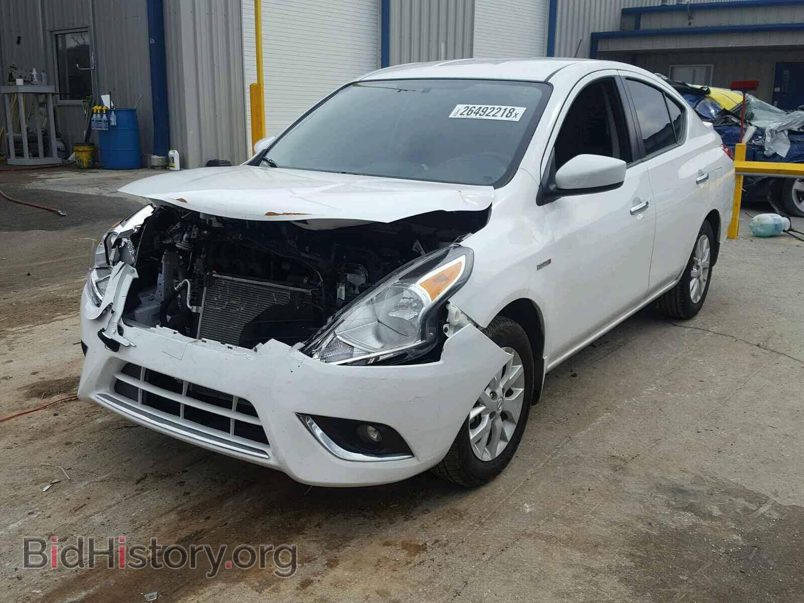 2017 NISSAN VERSA - VIN: 3N1CN7AP9HL857048 - Photo 2